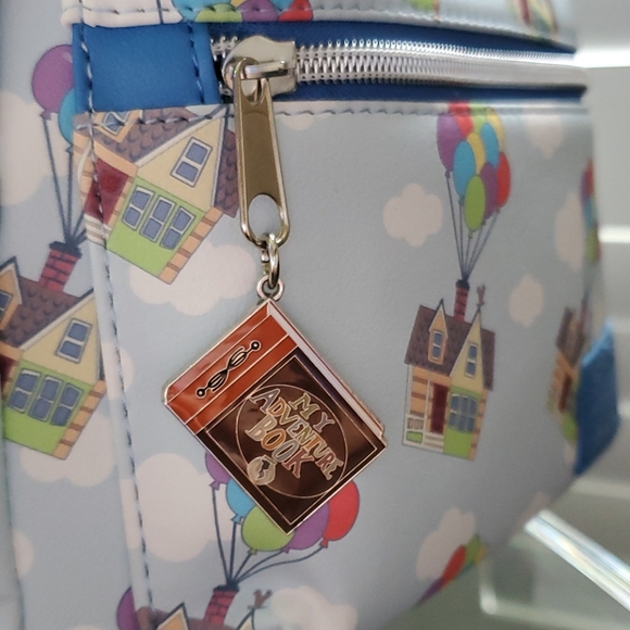Pixar Up House Balloons Mini Backpack main image 5